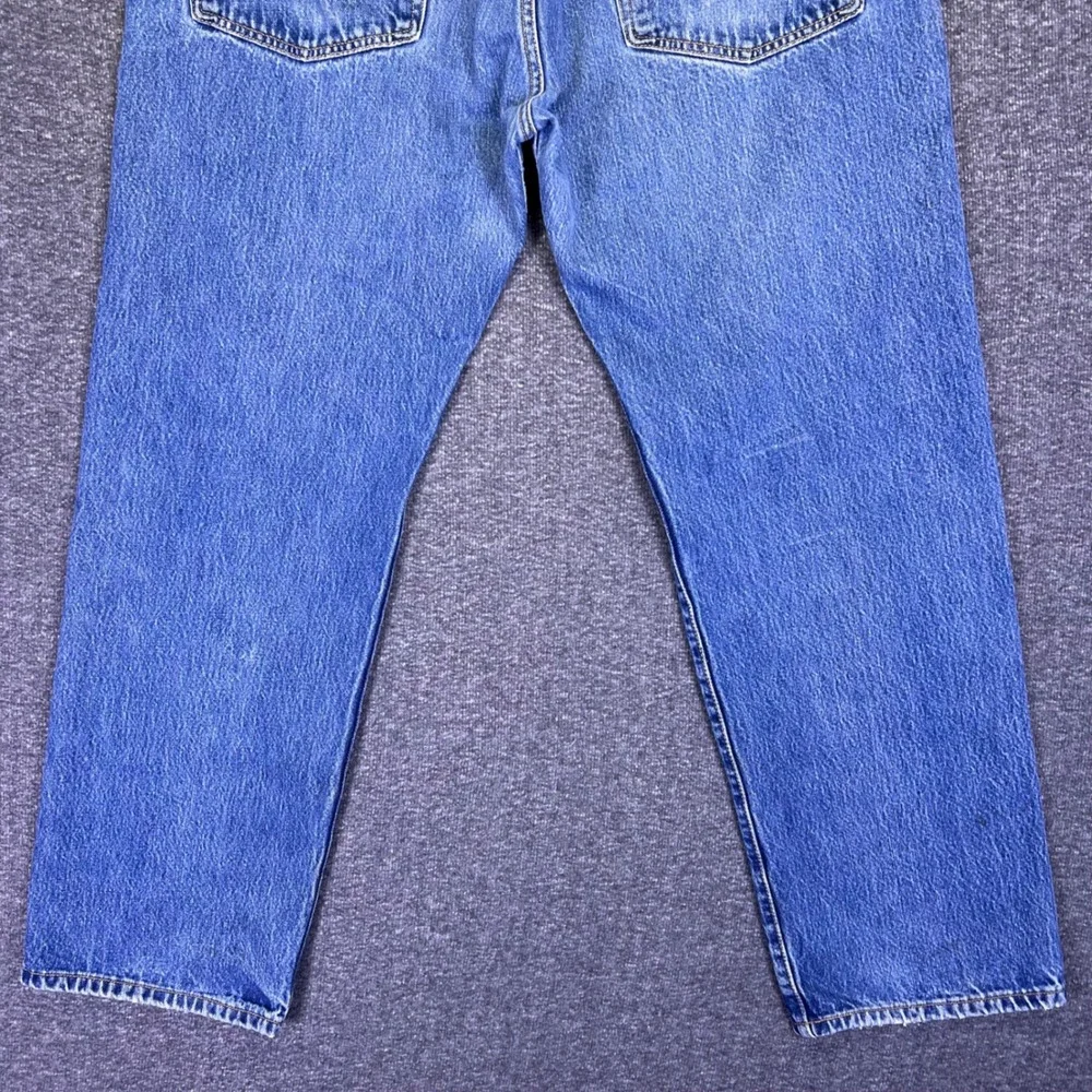 VTG 00s Levis 501-0115 Jeans Mens‎ 38x30 Blue Straight Classic Casual Button Fly